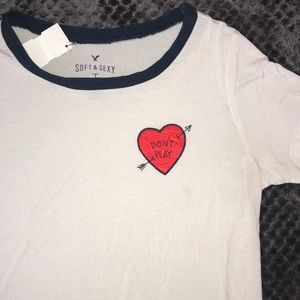 Embroidered T-shirt